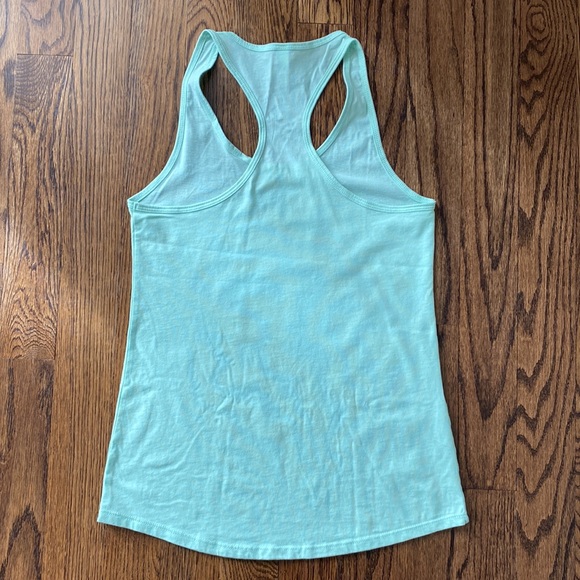 On Sundays We Brunch Tank - Mint Green - Large - Picture 3 of 5